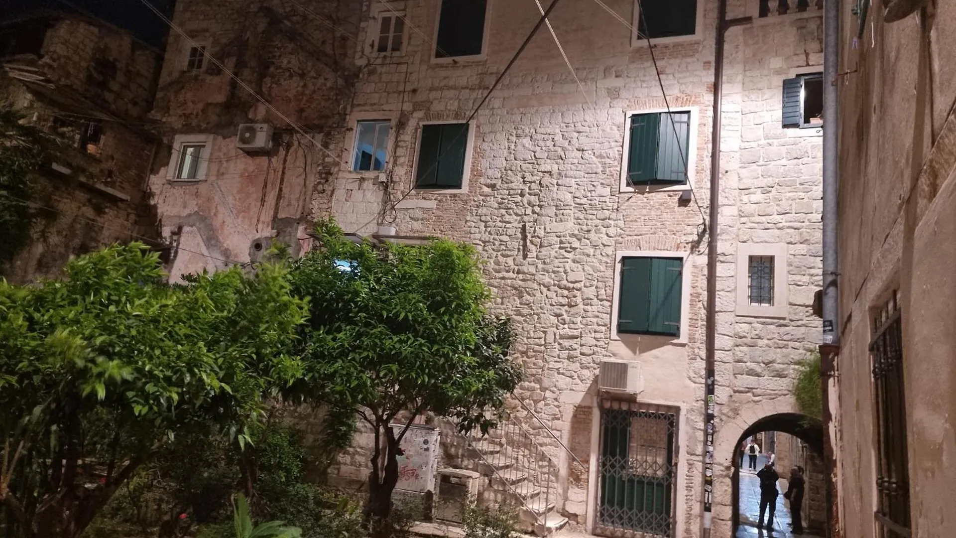 Appartement Center Room D16 In The Ancient Roman Palace Split Kroatië